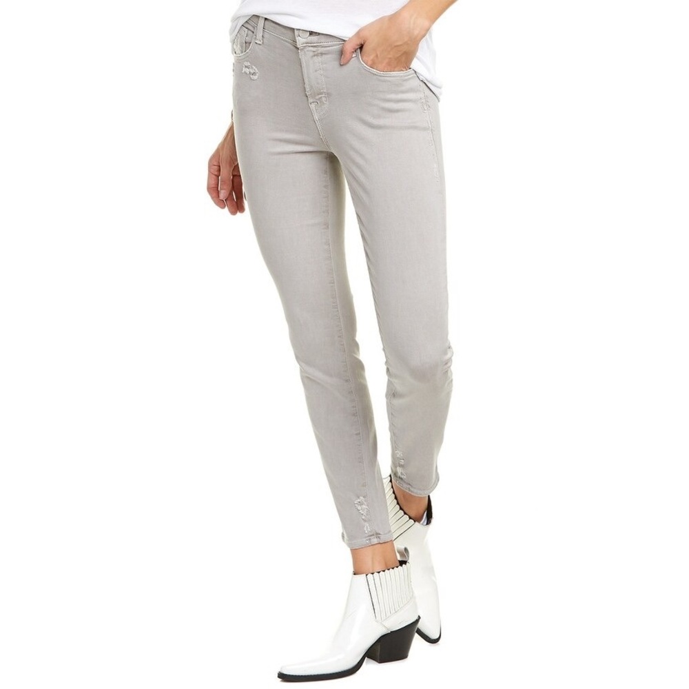 Slim Fit Light Gray Women’s Jeans